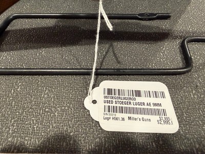 USED StoegerAmerican Eagle Luger - NEVER FIRED - Consignment - Image 5 of 6
