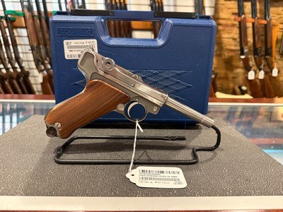 USED StoegerAmerican Eagle Luger - NEVER FIRED - Consignment - Image 1 of 6
