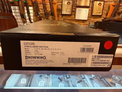 Browning XT AT American Trap 12ga 32" - Image 8 of 8