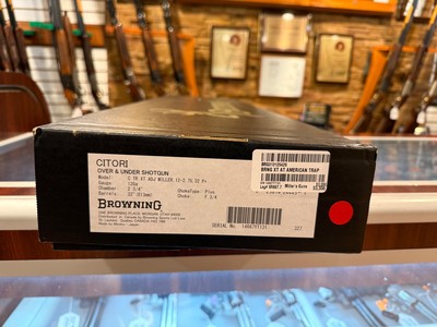 Browning XT AT American Trap 12ga 32" - Image 8 of 8