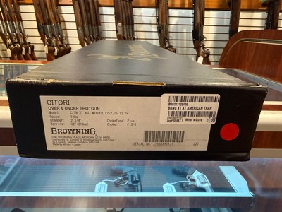 Browning XT AT American Trap 12ga 32" - Image 8 of 8