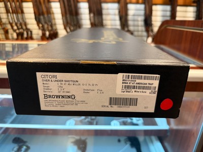 Browning XT AT American Trap 12ga 32" - Image 8 of 8