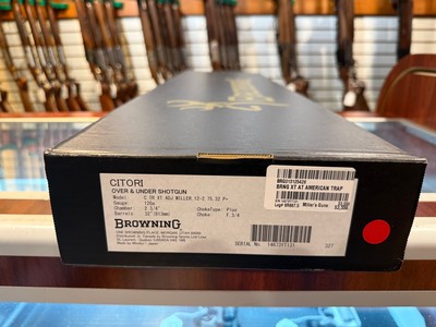 Browning XT AT American Trap 12ga 32" - Image 8 of 8