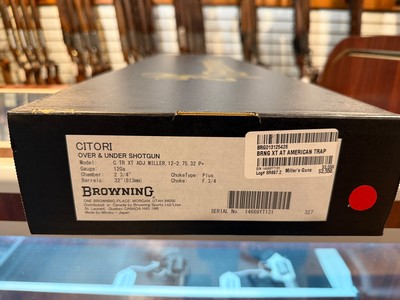 Browning XT AT American Trap 12ga 32" - Image 8 of 8