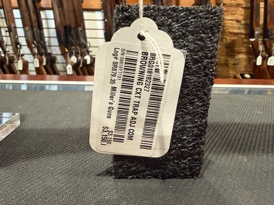 Browning Citori CXT Trap Adjustable 12ga 32