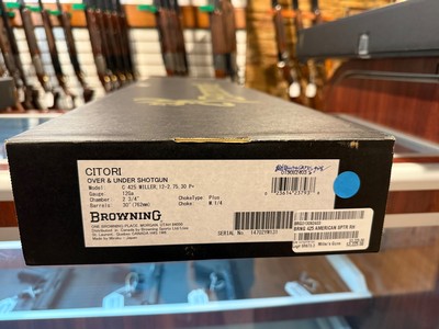 Browning Citori 425 American Sporter 12ga 30