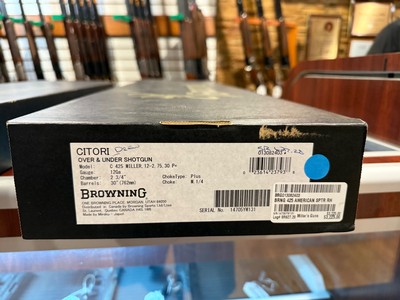 Browning Citori 425 American Sporter 12ga 30