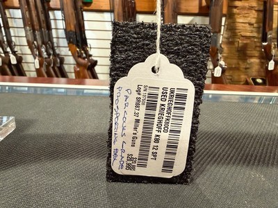 USED Krieghoff K80 Sporting Parcours Action - Like New- Consignment - Image 7 of 11