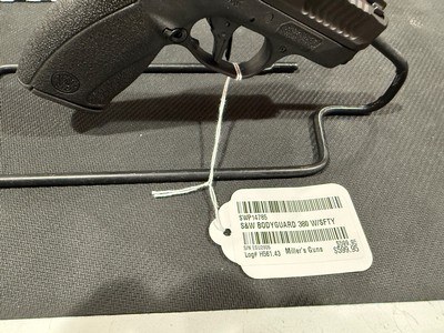 Smith and Wesson Bodyguard 390 2.0 w/optic - Image 3 of 4