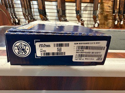 Smith and Wesson Bodyguard 390 2.0 w/optic - Image 4 of 4