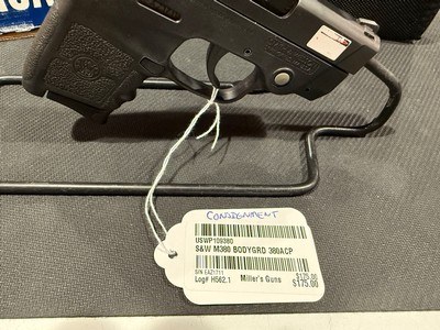 USED Smith and Wesson Bodyguard 380 - Consignment - Image 3 of 5