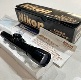 Nikon Extended Eye Relief 2x 20mm Scope - 4 of 4