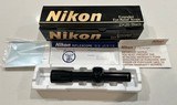 Nikon Extended Eye Relief 2x 20mm Scope - 2 of 4