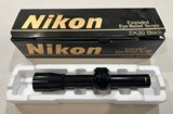 Nikon Extended Eye Relief 2x 20mm Scope - 1 of 4