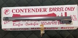 Stainless T/C Contender Barrel 7-30 Waters - Super 14