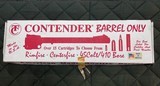 Stainless T/C Contender Barrel 7-30 Waters - Super 14