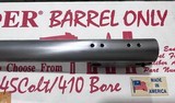 Stainless T/C Contender Barrel 7-30 Waters - Super 14