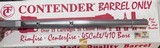 Stainless T/C Contender Barrel 7-30 Waters - Super 14