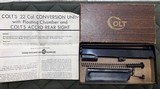 Colt 22LR Conversion Kit in Original Box