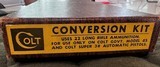 Colt 22LR Conversion Kit in Original Box - 4 of 11