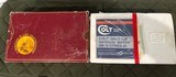 Colt .38 Gold Cup Super Elite Box and Paperwork - 7 of 9