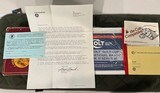 Colt .38 Gold Cup Super Elite Box and Paperwork - 8 of 9