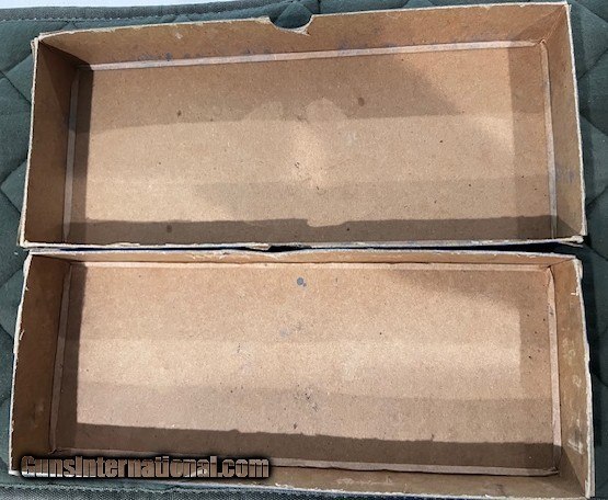 Vintage Smith and Wesson Box for Model 64-3