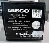 Silver Tasco World Class NIB 3-9 x 40mm - 3 of 5
