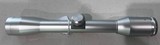 Silver Bushnell Sportview Scope 4x w/ 32mm Objective - 2 of 4