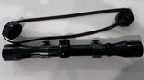 Vintage Bushnell Sportview in Gloss 4x w/ 32mm Obj
