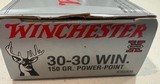New Winchester Super X 30-30 Silvertip / Power-Point Ammo (4 Boxes) - 5 of 6
