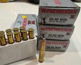 New Winchester Super X 30-30 Silvertip / Power-Point Ammo (4 Boxes) - 2 of 6