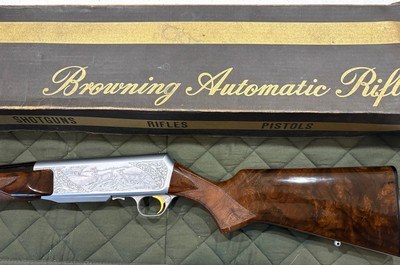 Browning Grade IV BAR 30-06 w/ Orig Box