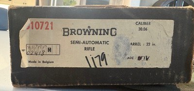Browning Grade IV BAR 30-06 w/ Orig Box - Image 11 of 15