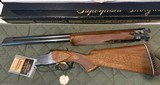 NIB Browning Superposed SK/SK 12 Ga - 100% Perfect - 2 of 15