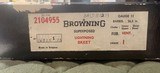 NIB Browning Superposed SK/SK 12 Ga - 100% Perfect - 9 of 15