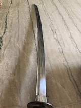 WWII Japanese Katana (Samurai) Sword - 5 of 7