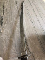 WWII Japanese Katana (Samurai) Sword - 6 of 7