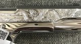 Colt 1911 Custom Engraved by Ivan Mate in 38 Super caliber - 5 of 6