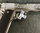 Colt 1911 Custom Engraved by Ivan Mate in 38 Super caliber - 4 of 6