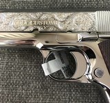 Colt 1911 Custom Engraved by Ivan Mate in 38 Super caliber - 3 of 6