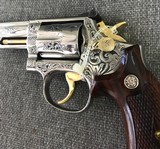 Smith & Wesson Model 66-1 Engraved Revolver by Gary Richards of GR Engraving - 5 of 5