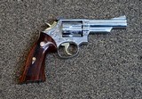 Smith & Wesson Model 66-1 Engraved Revolver by Gary Richards of GR Engraving - 2 of 5