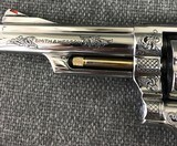 Smith & Wesson Model 66-1 Engraved Revolver by Gary Richards of GR Engraving - 4 of 5