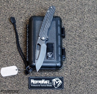 Medford Custom Knives New in the box