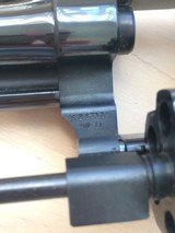 Smith and Wesson Model 27-2 357 Magnum. - 6 of 10