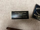 Holland and Holland gun case accessories - 4 of 4
