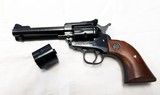 Ruger Single Six New Model 22/22 Magnum 4 1/2" Prestine Condition - 1 of 2