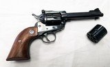 Ruger Single Six New Model 22/22 Magnum 4 1/2" Prestine Condition - 2 of 2
