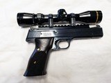 S&W Model 41 with Leupold Scope, extra magazines and second set of grips. Excellent Condition. - 3 of 3